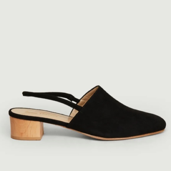 DONATED Anne Thomas | Williamsburg Slingback Mule 37 - Picture 4 of 16